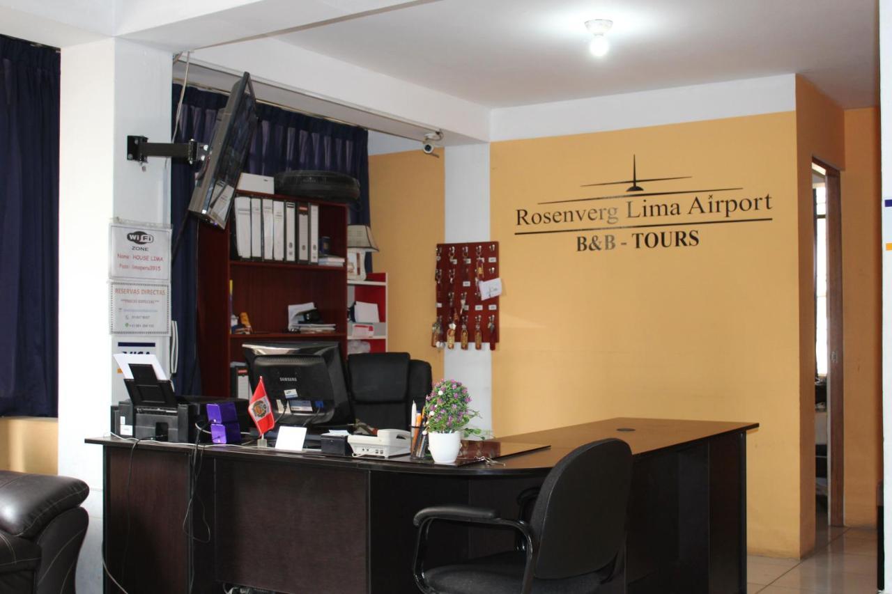 Rosenverg House Lima Airport Exterior foto